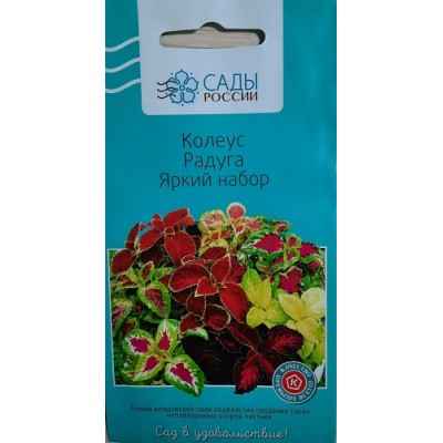 Колеус Радуга яркий набор