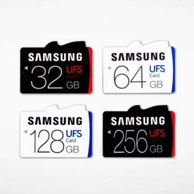 Представлены первые в мире суперскоростные карты памяти формата UFS