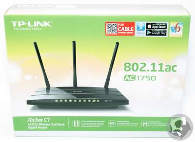 Обзор: Wi-Fi-маршрутизатор TP-LINK Archer C7 (AC1750)