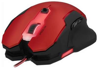 Обзор: Мышка Speedlink CONTUS Gaming Mouse black-red (SL-680002-BKRD)