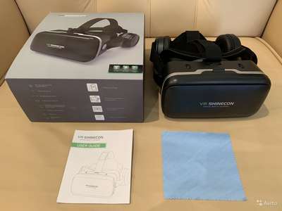 Обзор: Очки виртуальной реальности Shinecon G01P