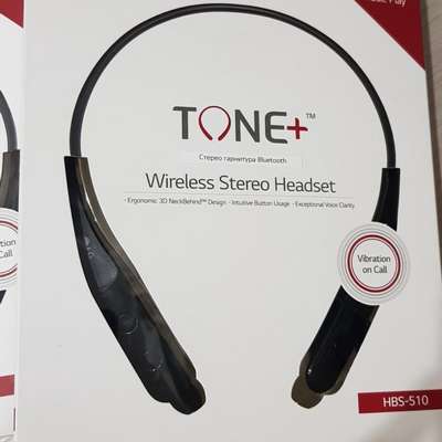 LG объявляет старт продаж беспроводной гарнитуры LG TONE Studio (HBS-W120)