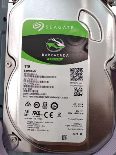 Seagate BarraCuda: универсальность, скорость, надежность
