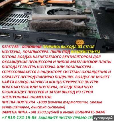 Как бороться с перегревом ноутбука: причины и решения