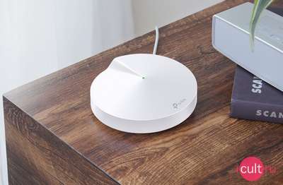 В Украине стартовали продажи Mesh Wi-Fi системы TP-Link Deco M5