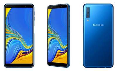 Новый Samsung A7 (2018) с тройной основной камерой