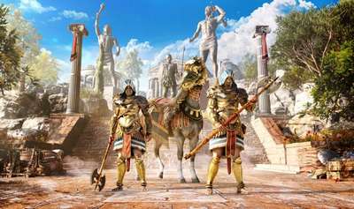 Assassin’s Creed Odyssey: от людей до богов