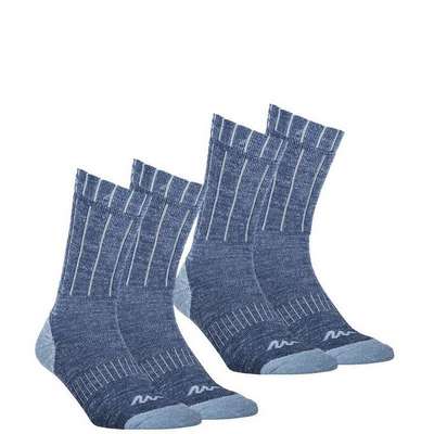 НОСКИ ТЕПЛЫЕ ARPENAZ WARM QUECHUA - Аксессуары и экипировка для походов - В...