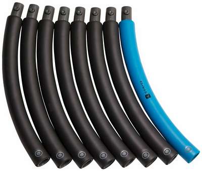 ОБРУЧ УТЯЖЕЛЕННЫЙ 1,4 кг NYAMBA - купить в интернет-магазине