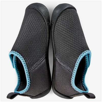 ОБУВЬ ДЕТСКАЯ НА МЯГКОЙ ПОДОШВЕ ТЕМНО-СЕРАЯ 110 DOMYOS - купить в интернет-магазине