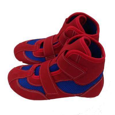 ОБУВЬ ДЛЯ САМБО (САМБОВКИ) ДЛЯ ДЕТЕЙ 100 КРАСНАЯ SAMBO - купить в интернет-магазине