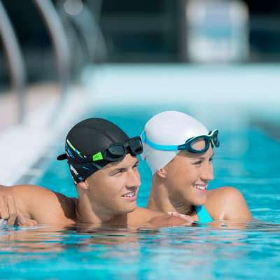 Очки EASYDOW  для плавания NABAIJI - Аксессуары для плавания Плавание в бассейне...
