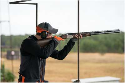 ОЧКИ взр. ДЛЯ СТРЕЛЬБЫ В ТИРЕ И ОХОТЫ ЗАЩИТНЫЕ CLAY 100 с персиковой линзой SOLOGNAC - купить в интернет-магазине