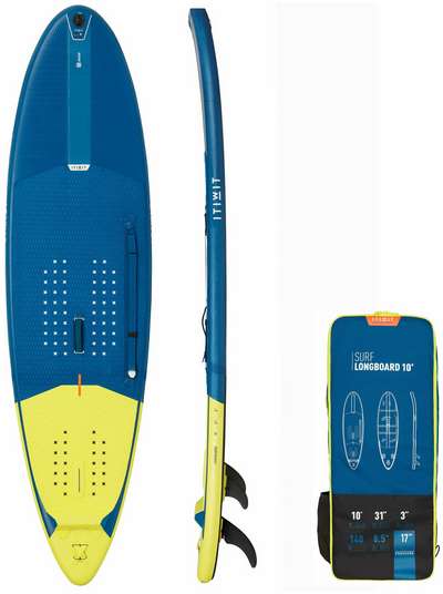 Лонгборд надувной для серфинга 500  10