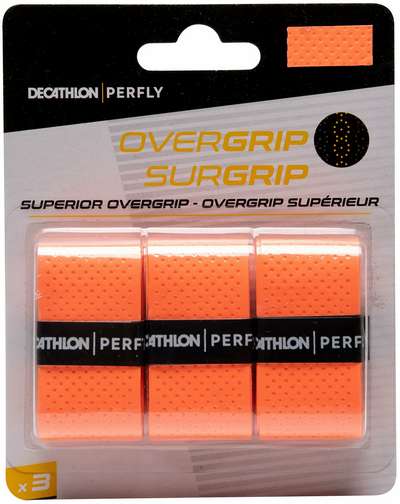ОВЕРГРИП ДЛЯ ИГРЫ В БАДМИНТОН SUPERIOR x 3 PERFLY - купить в интернет-магазине