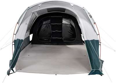 Палатка дуговая для кемпинга 6-местная 3-комнатная Arpenaz 6.3 QUECHUA - купить в интернет-магазине