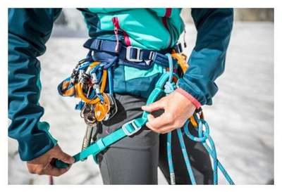 ПЕРЧАТКИ ДЛЯ АЛЬПИНИЗМА 2 В 1 SIMOND - Скалолазание и альпинизм Скалолазание...