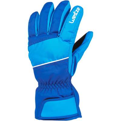 Детские горнолыжные перчатки Slide 300  WEDZE - купить в интернет-магазине