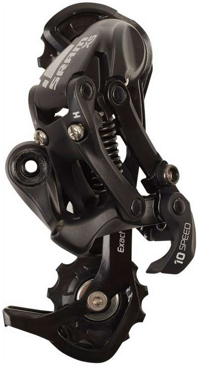 Переключатель скоростей типа longcage, 10 скоростей x 5 SRAM  - купить в интернет-магазине