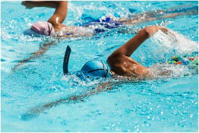 ПЛАВАТЕЛЬНАЯ ТРУБКА NABAIJI - Аксессуары для плавания Плавание в бассейне -...