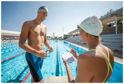 ПЛАВКИ B-SIMPLE МУЖ. NABAIJI - Одежда для плавания Плавание в бассейне - В...