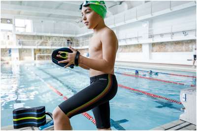 Плавки джаммеры для мальчиков Fitib NABAIJI - купить в интернет-магазине