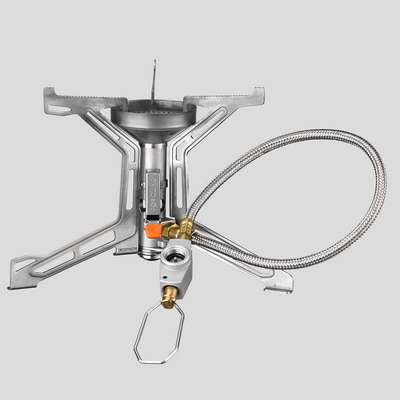 Устойчивая раздельная газовая плита для треккинга с пъезоподжигом TREK 500 FORCLAZ - купить в интернет-магазине