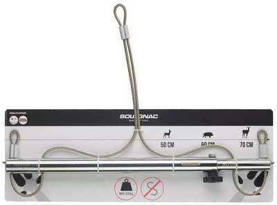 Треугольный подвес для крупной дичи 250 кг SOLOGNAC - купить в интернет-магазине