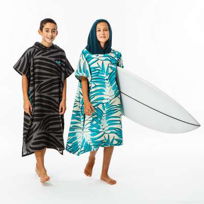 ПОНЧО ДЛЯ СЕРФИНГА ДЕТСКОЕ 550 (135‒160 см) OLAIAN - купить в интернет-магазине