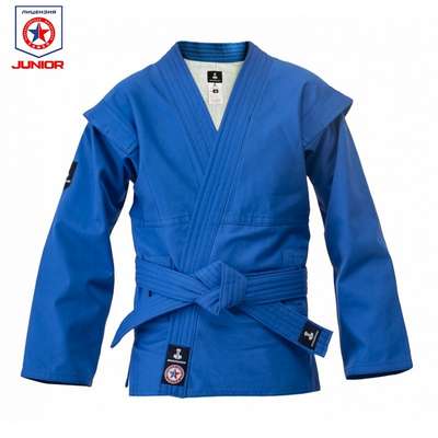 ПОЯС ДЛЯ КУРТКИ САМБО СИНИЙ 100 ДЕТСКИЙ SAMBO - купить в интернет-магазине