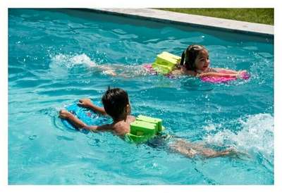 ПОЯС ДЛЯ ПЛАВАНИЯ 15-60 КГ NABAIJI - Игры на воде, обучение Плавание в бассейне...