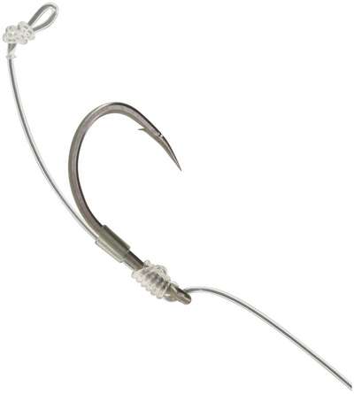 ПОВОДОК ДЛЯ ЛОВЛИ КАРПА SN HOOK FLUORO BOILIES  CAPERLAN - купить в интернет-магазине