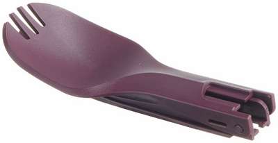 Столовый прибор для треккинга (вилка/ложка) складной TREK 500 FORCLAZ - купить в интернет-магазине