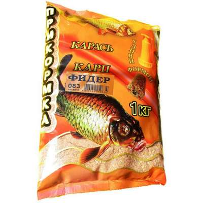 ПРИКОРМКА УНИВЕРСАЛЬНАЯ 1000ГР. FISHKA - купить в интернет-магазине