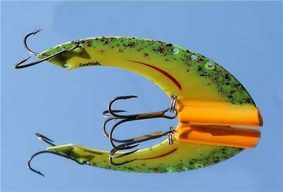 ПРИМАНКА NATORI 55 RED CHART CAPERLAN - Рыбная ловля на блесну Рыбалка - В...