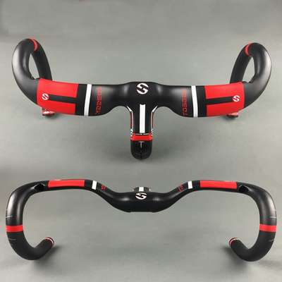 ПРЯМЫЕ РОГА НА РУЛЬ 100 MM B