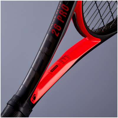 РАКЕТКА ДЛЯ ИГРЫ В БОЛЬШОЙ ТЕННИС ДЕТСКАЯ TR990 POWER РАЗМЕР 26 ARTENGO - купить в интернет-магазине