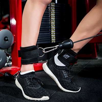 РЕМЕНЬ НА ЛОДЫЖКУ DOMYOS - Силовые тренажеры Фитнес, кросс-фит - В продаже...