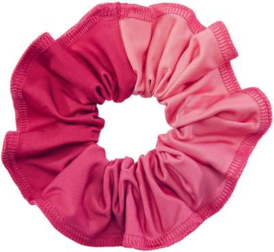 Резинка для волос для гимнастики женская зеленая DOMYOS - купить в интернет-магазине