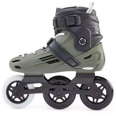 Ролики для фрирайда/фрискейта Hardboot MF 900 хаки OXELO - купить в интернет-магазине