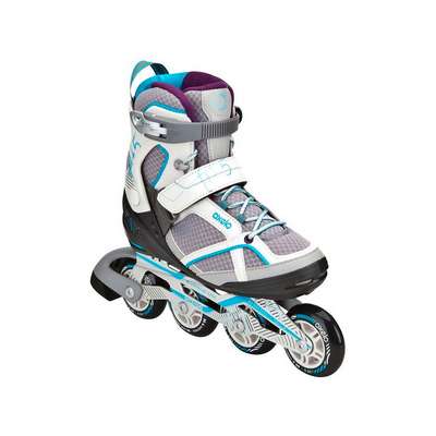 Фитнес-ролики FIT 5 женские серые синие OXELO - купить в интернет-магазине