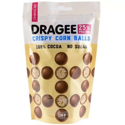 Драже кукурузные шарики в шоколаде с протеином. BOMBBAR - купить в интернет-магазине