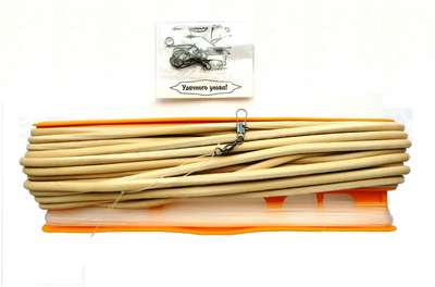 Донка оснащенная с резиной 2мм SALMO - купить в интернет-магазине