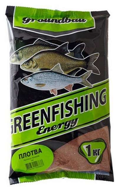 Прикормка GF Energy ПЛОТВА 1кг STARBAITS - купить в интернет-магазине