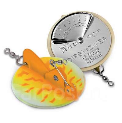 Заглубитель Luhr Jensen Dipsy Diver Clear 6 м NORMARK - купить в интернет-магазине