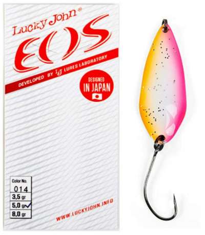 Блесна Lucky John EOS 33мм 3.5г 018 RIBOLOV SERVICE - купить в интернет-магазине