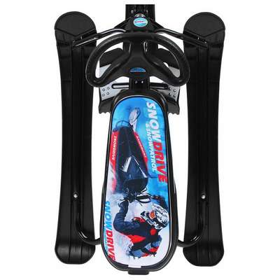 Снегокат «Ника кросс» (арт. СНК/Г2), гонки NIKA - купить в интернет-магазине