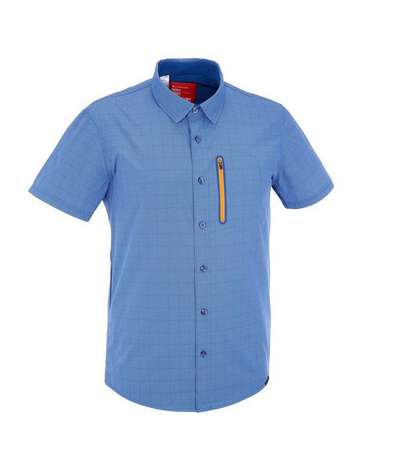 РУБАШКА ARPENAZ 50 МУЖ. QUECHUA - Походы_мужчины Походы_текстиль - В продаже...