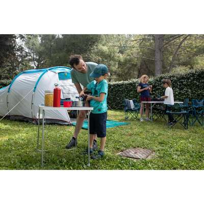 РУБАШКА ARPENAZ 50 МУЖ. QUECHUA - Походы_мужчины Походы, кемпинг - В продаже...