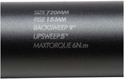 РУЛЬ С ПОДЪЁМОМ, 31.8 MM OVERSIZE 720 MM ROCKRIDER - купить в интернет-магазине